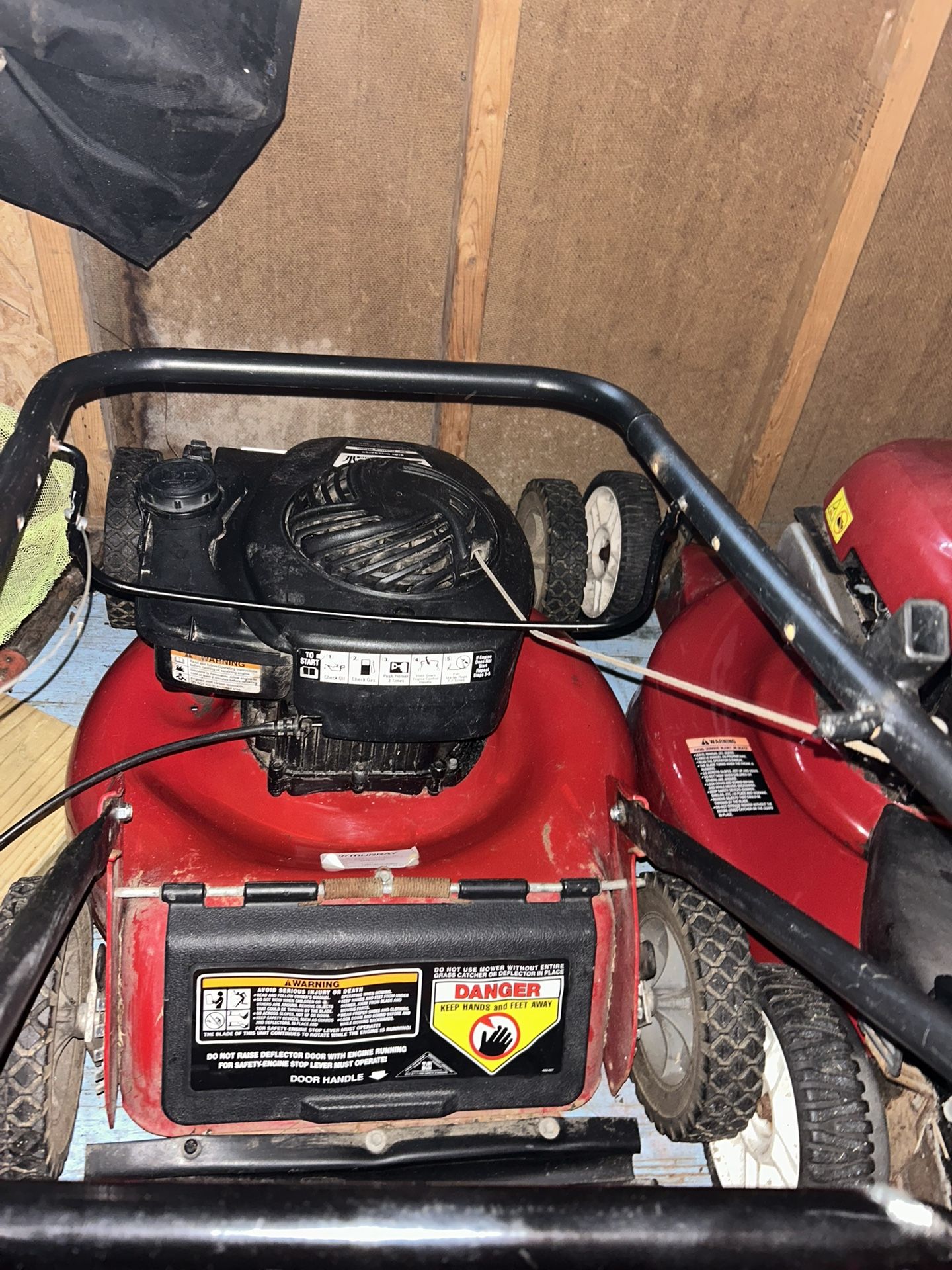 20 In Blolens And 21 In Craftsman With Back