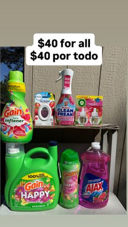 Gain Detergent Bundle