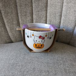 Hello Kitty Ramen Bowl 
