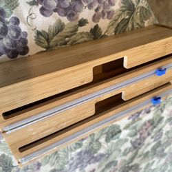 Foil & Cellophane Holder & Cutter