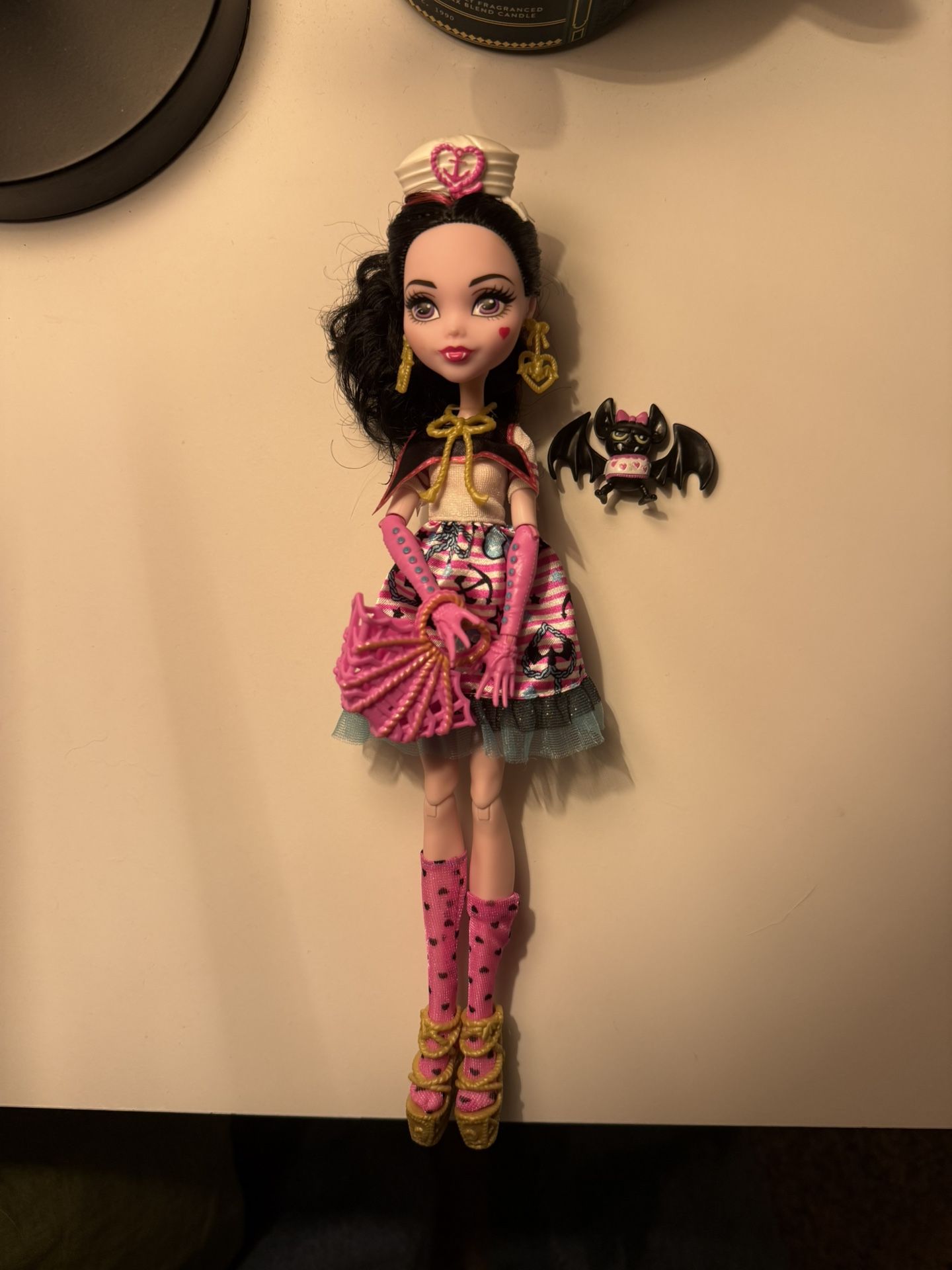 Monster High Shriekwrecked Nautical Ghouls Draculaura Doll