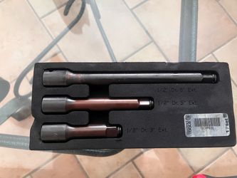 1/2” Drive Chrome Extensions