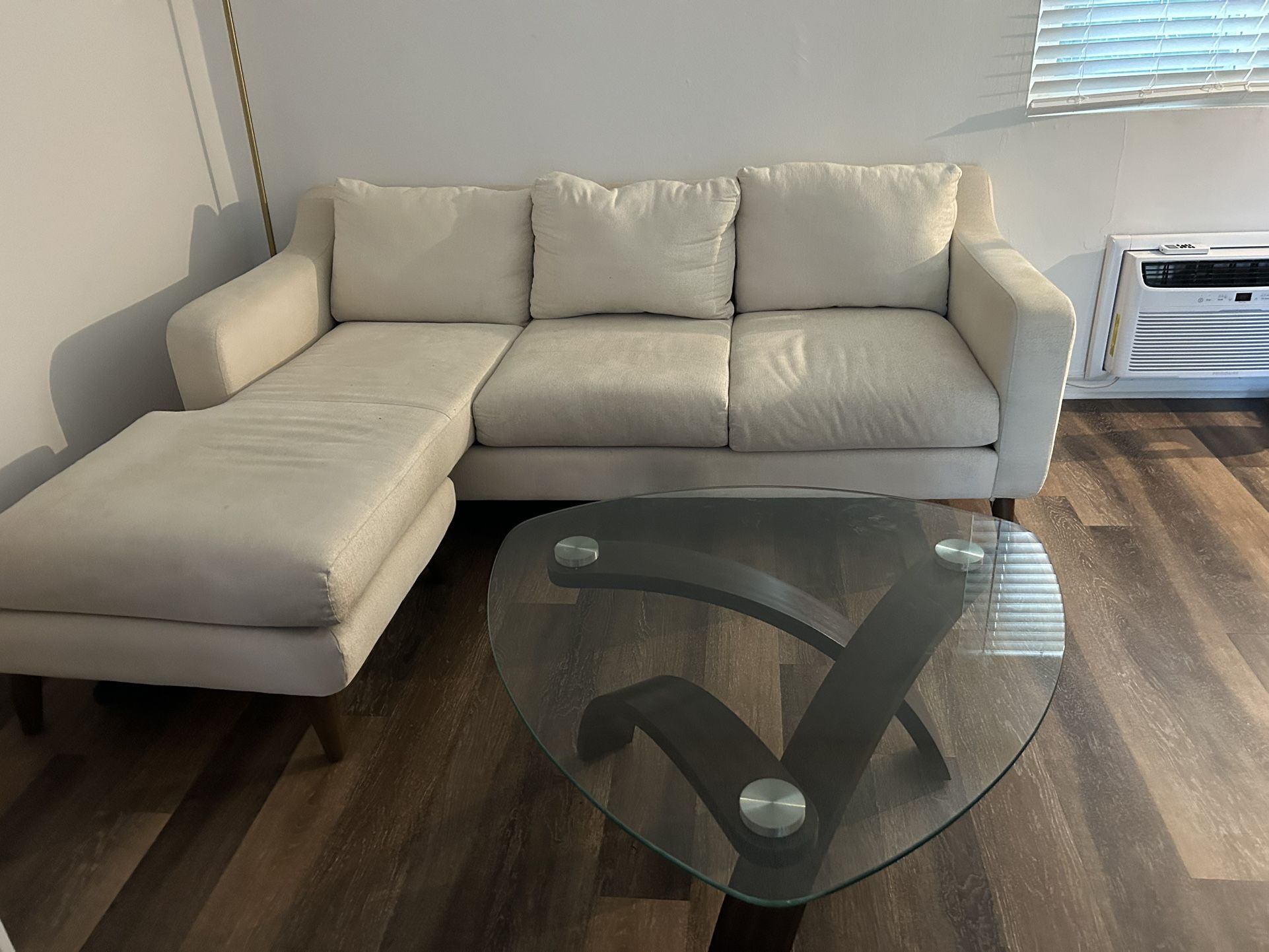 Couch & Coffee Table