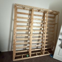King Size Wooden Bed Frame 