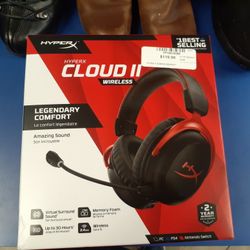 Hyperx Cloud 2 PC, Ps4 And Nintendo Switch 