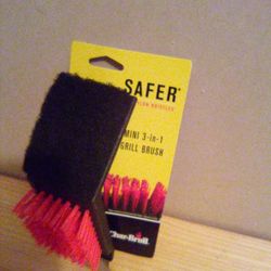 Mini 3-in-1 Grill Brush