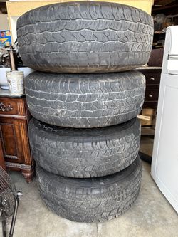 4 Ironman Tires