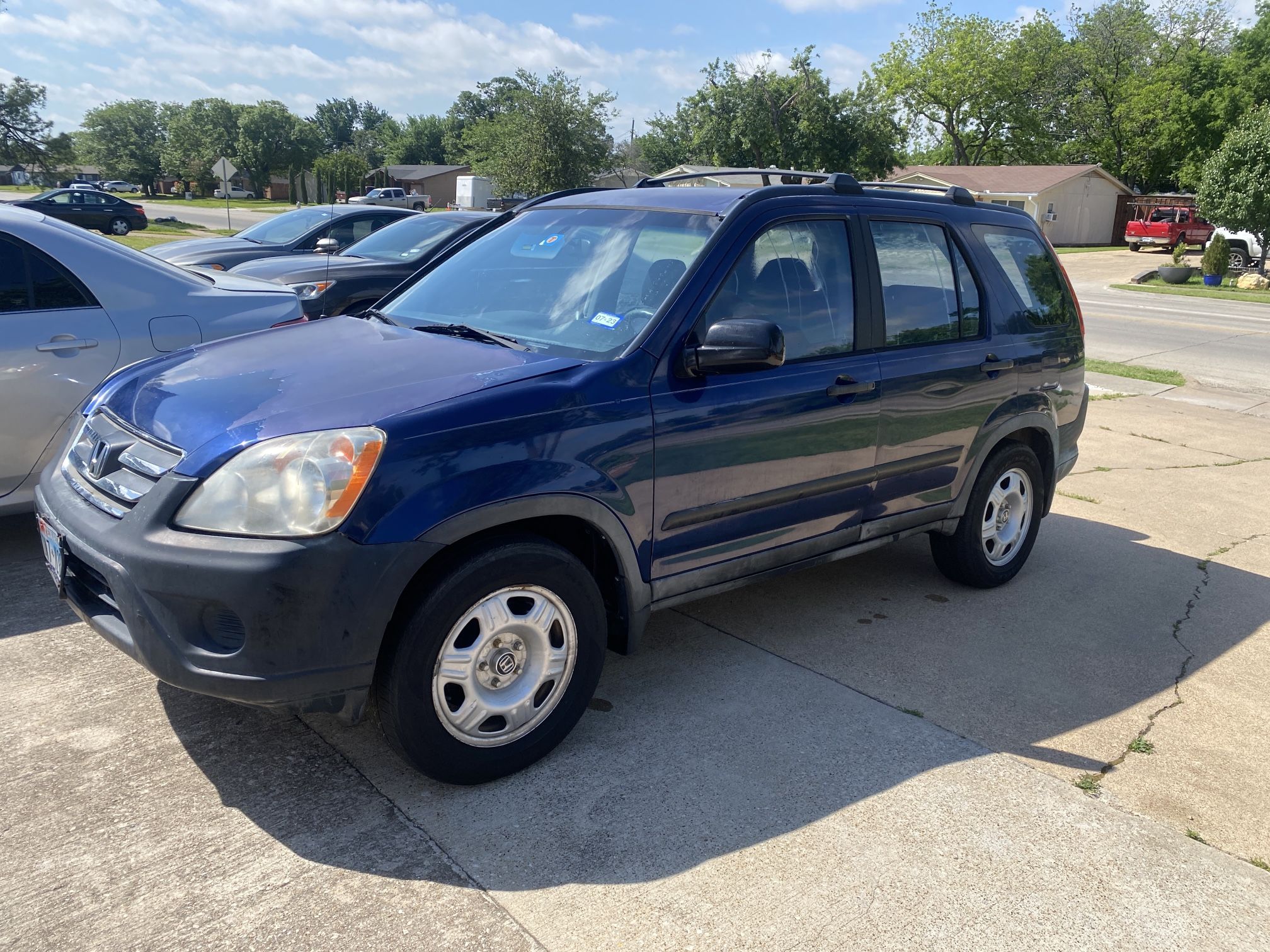 2005 Honda Cr-v