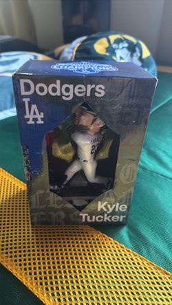 Dodgers bobble head Kyle Tucker.