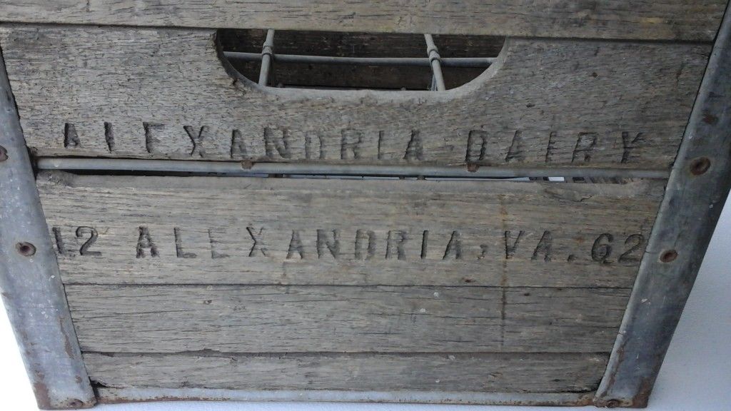 Alexandria Milk Crate.