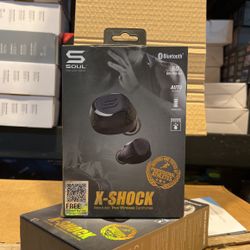 Soul  X-Shock True Wireless Earbuds 
