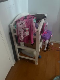 Baby Crib and Changing table
