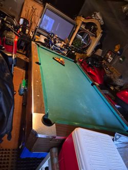 Slate Pool Table