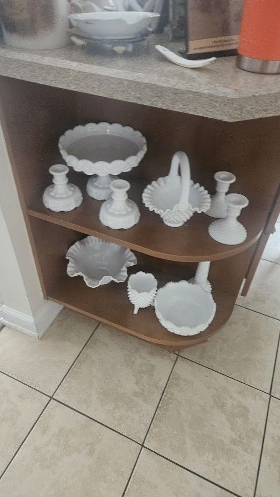 Milk Glass