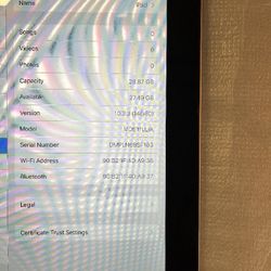 iPad 4th Generation (like new)