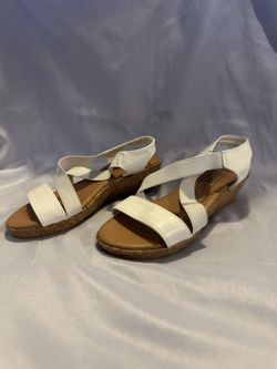 Harborsides women's wedge sandals - Size 6