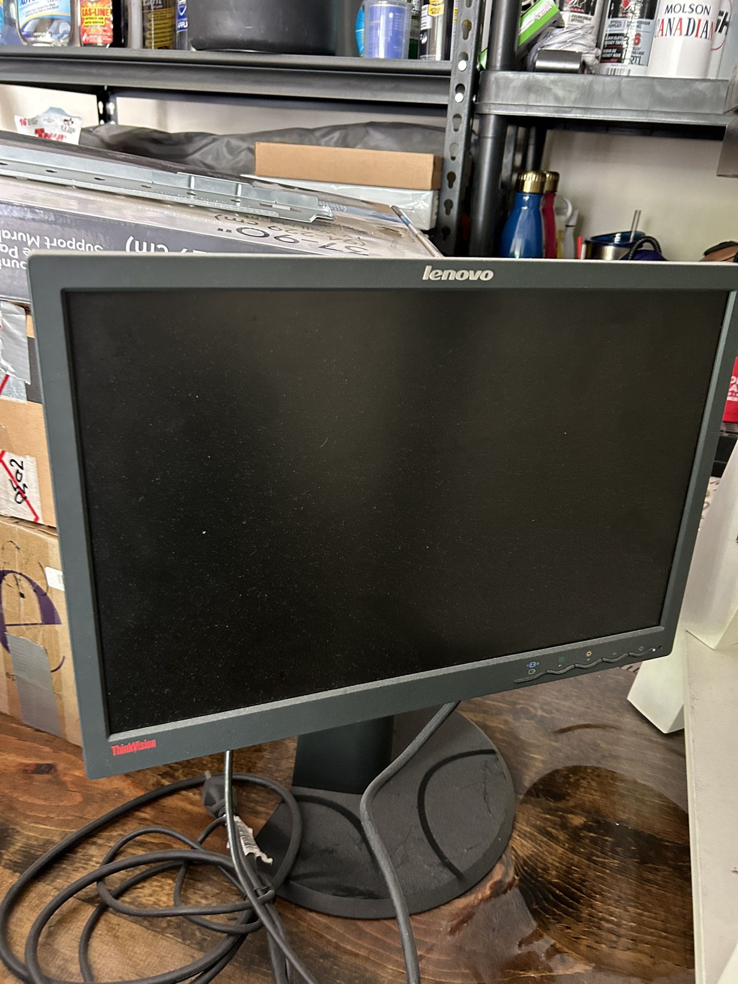 Lenovo Computer Monitor
