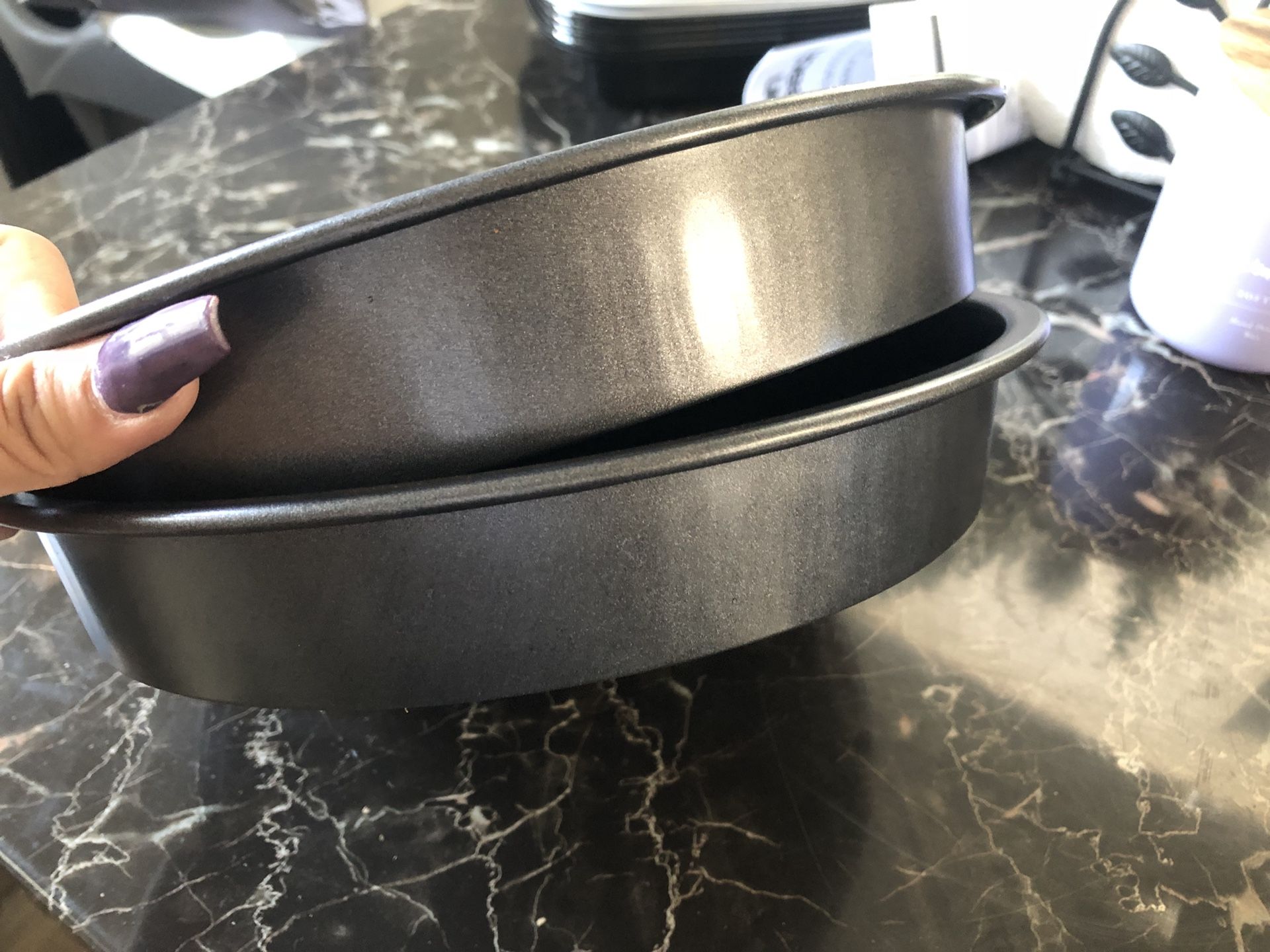Cake bake plate