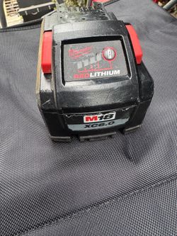 Milwaukee 6.0 Battery