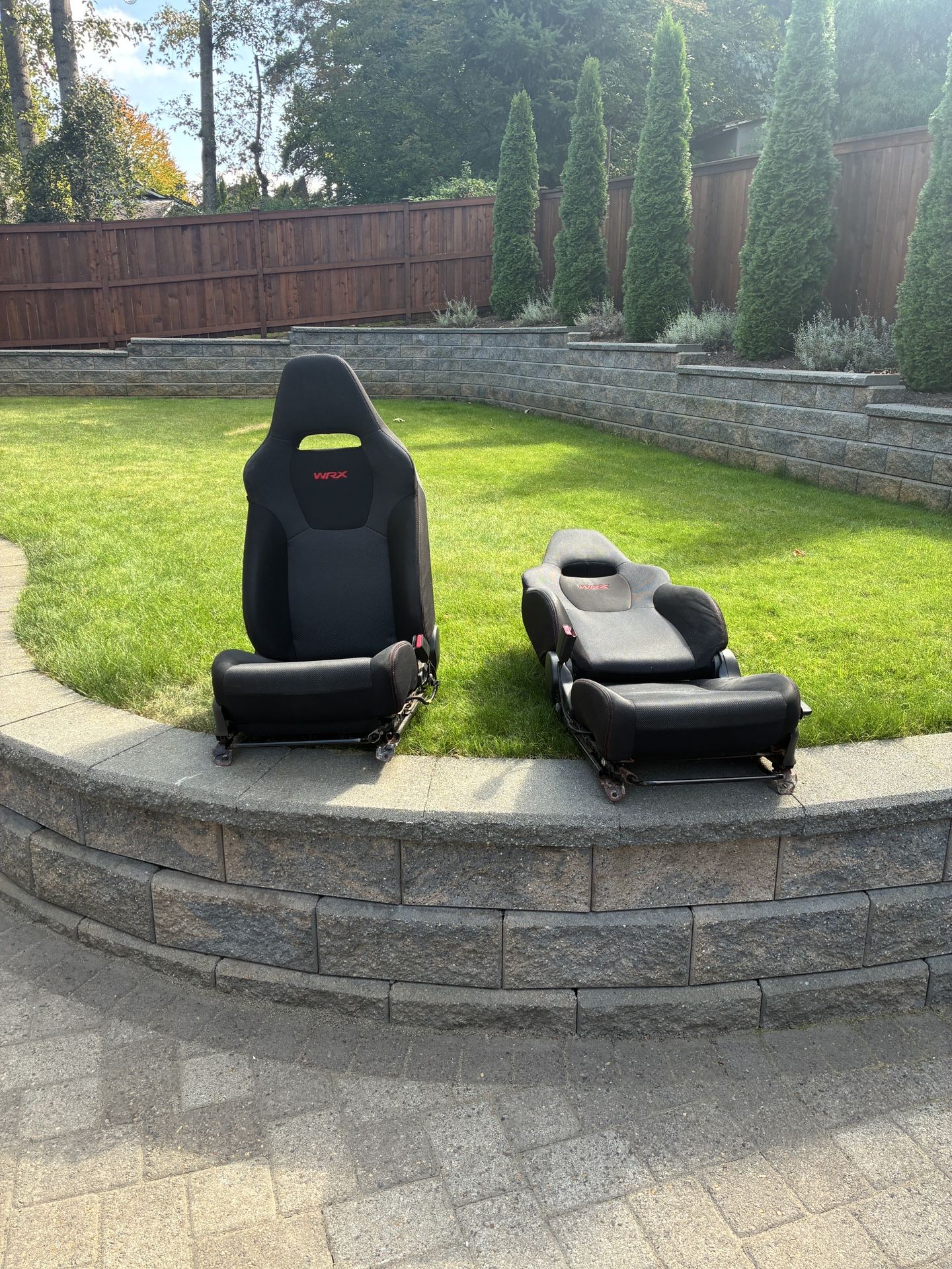Wrx Seats
