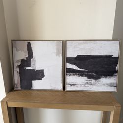 Threshold Framed Printed Canvas 