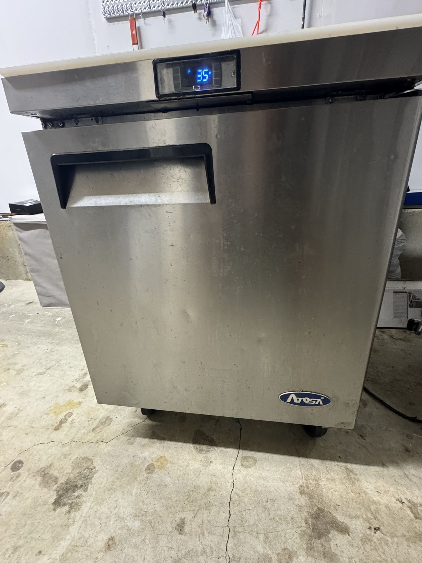 ATOSA SANDWICH SALAD ONE DOOR