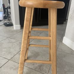 Wood Stool