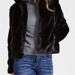 Fur Chubby Coat 