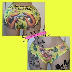  Custom Bikini Underwear 