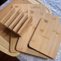 Bamboo Cutting Board Kit