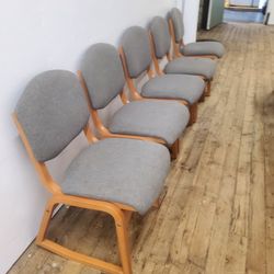 SET OF 10 ROCKING CHAIRS (HOME71)