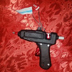 Glass Glue Gun Ornament 