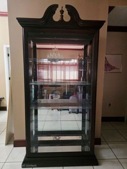 Curio Cabinet
