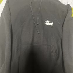 Stussy black hoodie