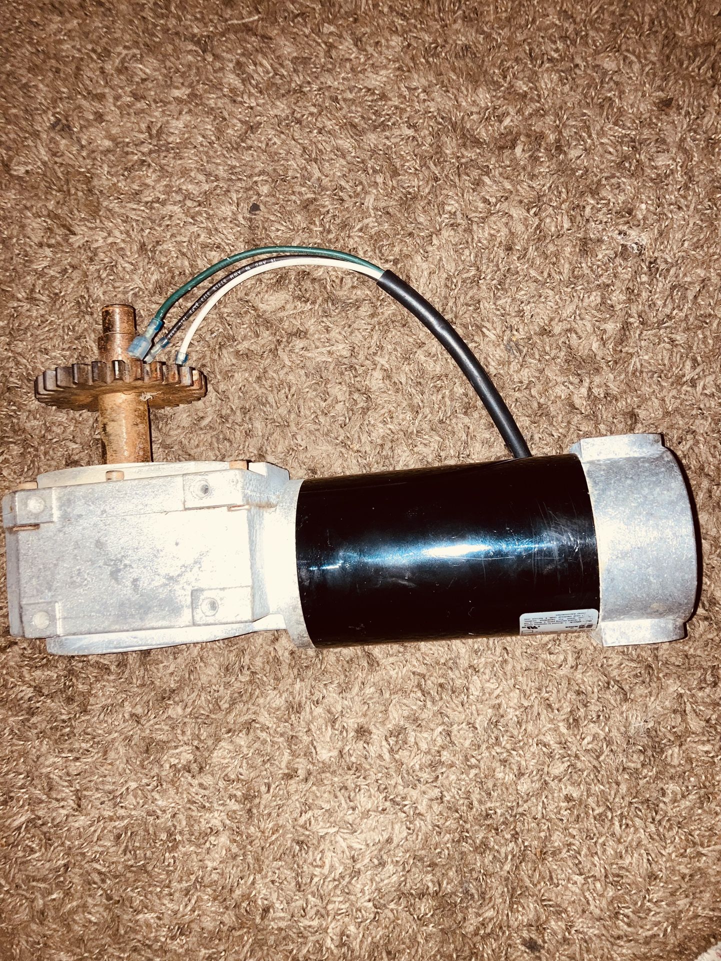 Dc Angle Motor 600lbs Torque