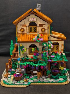 Lego MOC Wine Vineyard