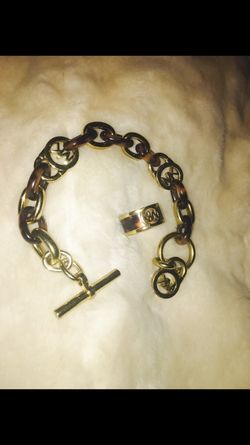 MK Bracelet and Ring Set