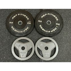 Olympic Bar and Weights 