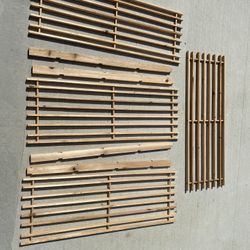 Bamboo Clip Together Shoe Rack Organizer