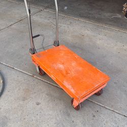 Hydraulic Table Cart 