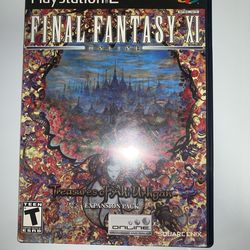 Final Fantasy XI Ps2