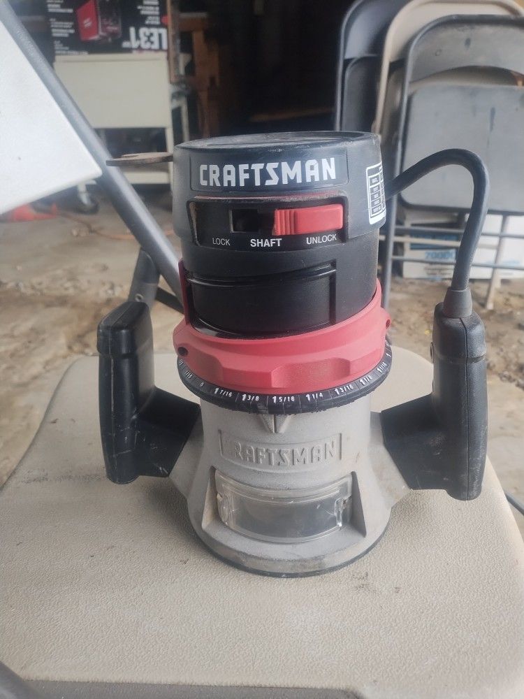 Craftsman Router 