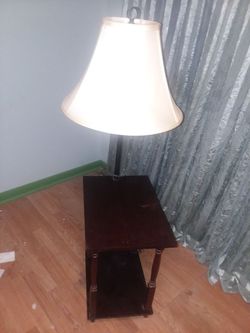 Lamp table