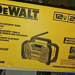DeWalt Jobsite Bluetooth Speaker