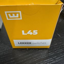 Wooting L45 HE Switches