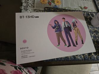 BOSTO BT-13HD Drawing Tablet Display