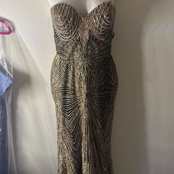 Formal Elegant Corset Dress