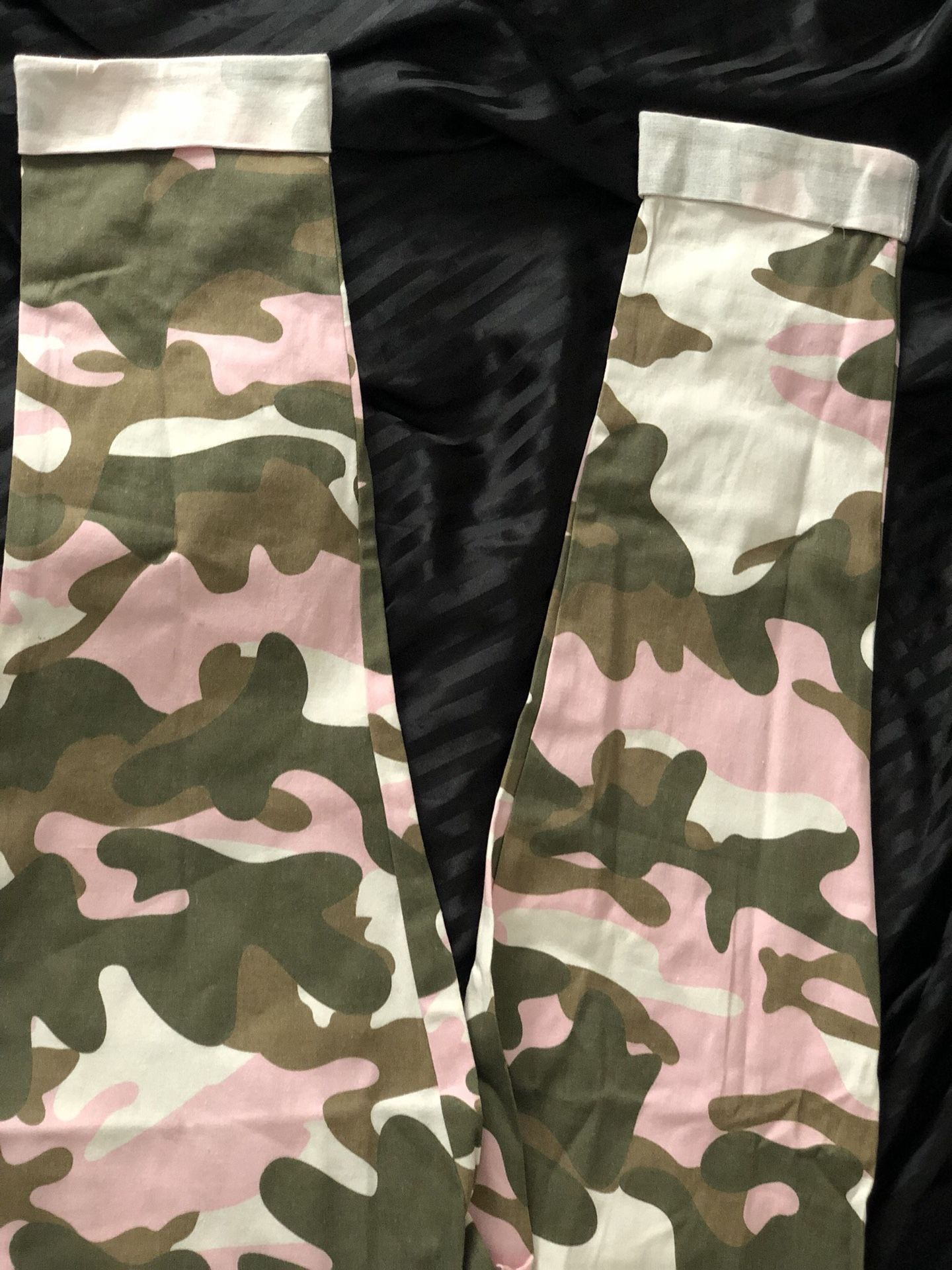 FashionNova camo jumpsuit