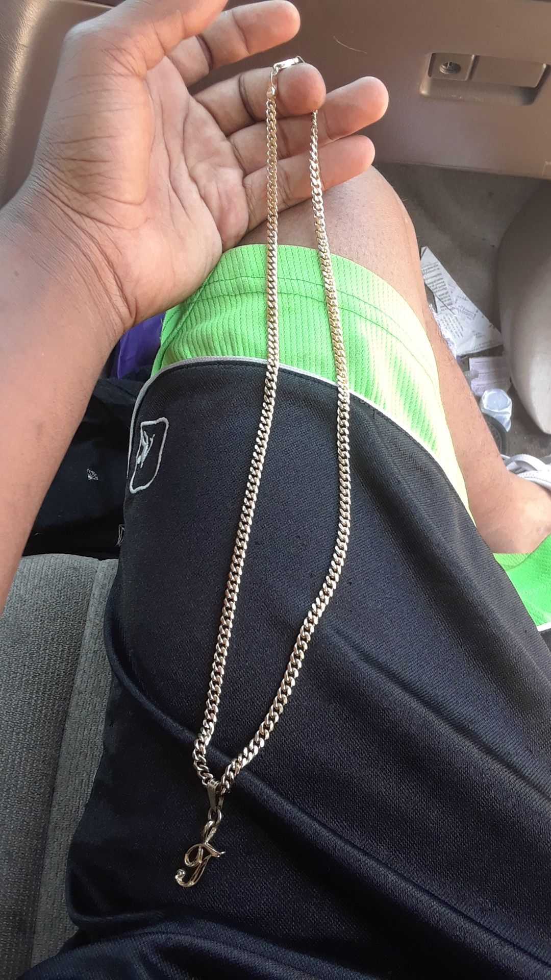 18k Solid Gold Cuban Link 23.5g