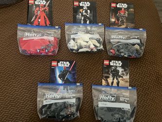 Lego Star Wars Bionicle Style Figures / Characters